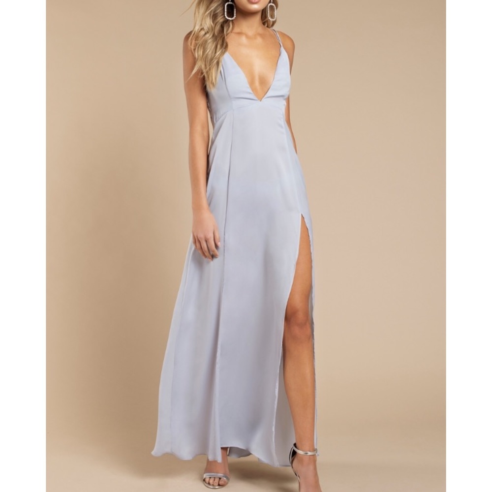Light Blue Maxi Dress